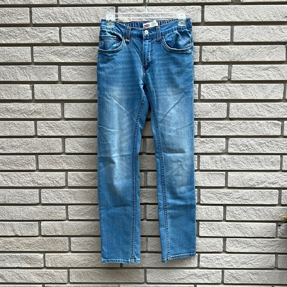 Levi's Other - Levi’s Slim Elastic Waist Jeans Sz 16